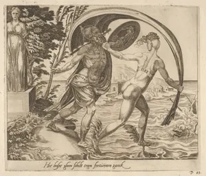 A Shield is of no Use when Fortune Turns Her Back from Six Sayings about Fortune