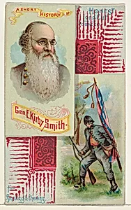 A Short History: General E. Kirby Smith, from the Histories of Generals series (N114) issued by W. Duke, Sons & Co. to promote Honest Long Cut Smoking and Chewing Tobacco by W. Duke, Sons & Co.|Knapp & Company