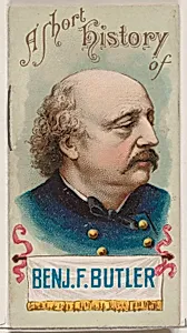 A Short History of General Ambrose Everett Burnside, from the Histories of Generals series of booklets (N78) for Duke brand cigarettes by W. Duke, Sons & Co.|Knapp & Company