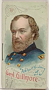 A Short History of General Quincy Adams Gilmore, from the Histories of Generals series of booklets (N78) for Duke brand cigarettes by W. Duke, Sons & Co.|Knapp & Company