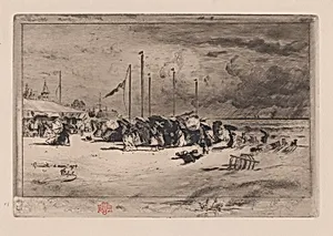 A Squall at Trouville