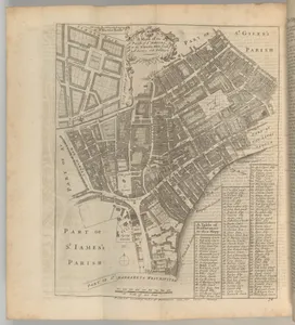 A survey of the cities of London and Westminster and the Borough of Southwark written at first in the year 1698 (i.e. 1598)..Corrected, improved, and very much enlarged in the year 1720 by John Strype