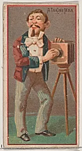 A Taking Man, from the Jokes series (N87) for Duke brand cigarettes by W. Duke, Sons & Co.|George S. Harris & Sons