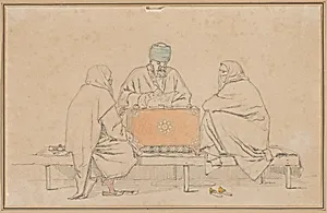 A Turkish Notary and Two Women