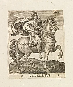 A Vitellius, from "Twelve Caesars on Horseback"