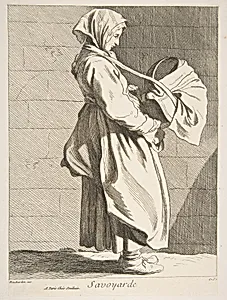 A Woman from Savoy