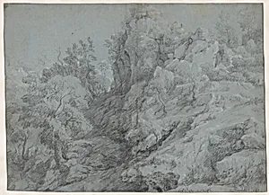 A Wooded and Rocky Landscape