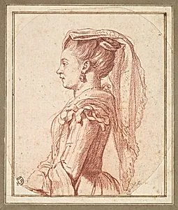 A Young Woman of Frascati