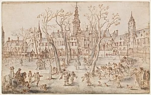 Abdijplein of Middelburg
