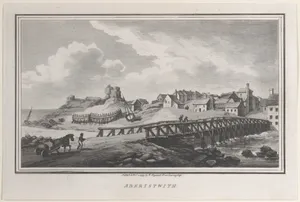 Aberistwith, from "Remarks on a Tour to North and South Wales, in the year 1797"