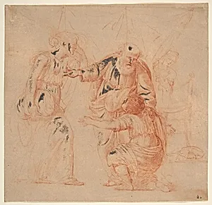 Abraham Dismissing Hagar