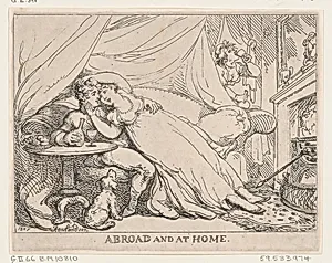 Abroad and At Home by Thomas Rowlandson|Rudolph Ackermann, London