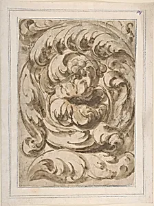 Acanthus Scroll