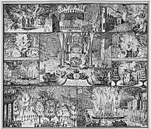 Accession of William and Mary to the Throne of England, April 21, 1689: Celebrations in London, Hamburg, and the Northern Netherlands by Romeyn de Hooghe|P. Rotterdam|Carel Allard