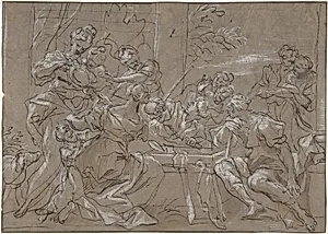 Achilles and the Daughters of Lycomedes