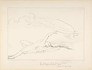 Achilles and the Shade of Patroclus