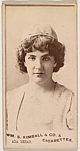 Ada Rehan, from the Actresses series (N203) issued by Wm. S. Kimball & Co. by William S. Kimball & Company
