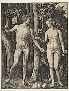 Adam and Eve by Albrecht Dürer
