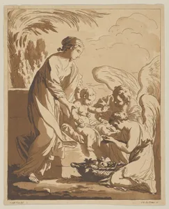 Adoration of the Angels (L’Adoration des anges)