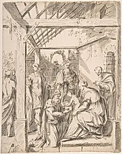 Adoration of the Magi
