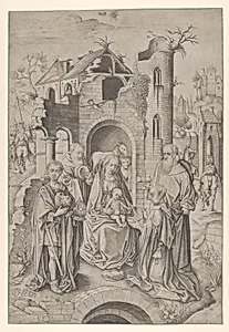 Adoration of the Magi