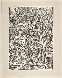 Adoration of the Magi