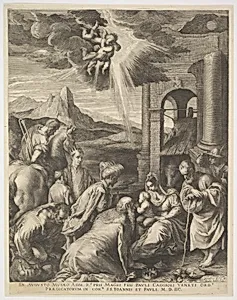 Adoration of the Magi