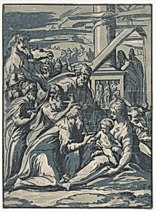 Adoration of the Magi