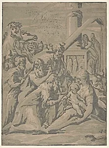 Adoration of the Magi