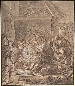 Adoration of the Shepards