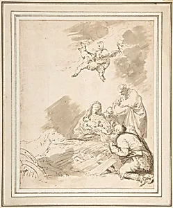 Adoration of the Shepherds