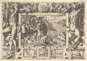 Aeëtes Gathers the Limbs of Absyrtes (Tandis qu'il fait les membres ramasser, Grecs font devoir de leurs voiles haulser...), from "Jason and the Golden Fleece"