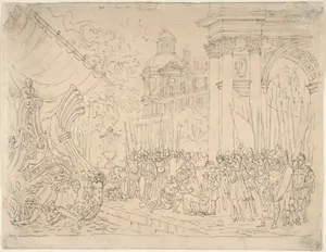 Aeneas's Farewell to Dido