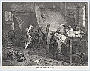 After the Victory, from "Illustrated London News"