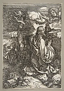 Agony in the Garden by Albrecht Dürer