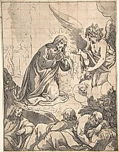 Agony in the Garden by Caspar Strauss