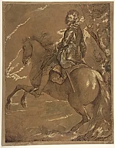 Albert de Ligne, Count of Arenberg, Prince of Brabançon (1600–1674) by Anthony van Dyck