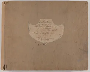 Album of 107 preparatory drawings to illustrate David Hume's "History of England"