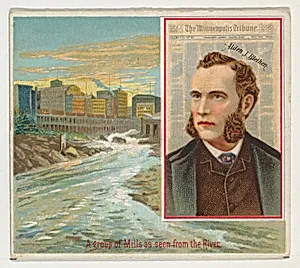 Alden J. Blethen, The Minneapolis Tribune, from the American Editors series (N35) for Allen & Ginter Cigarettes by Allen & Ginter