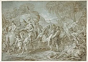 Alexander and Porus