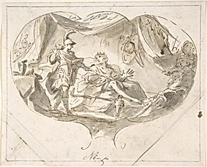 Alexander the Great and King Poros