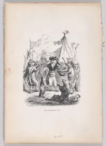 "All of the wolves are brothers" from Scenes from the Private and Public Life of Animals