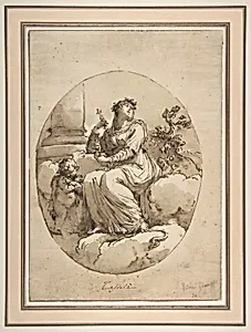 Allegorical Figure of Chastity