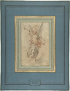 Allegorical Figure of Fame