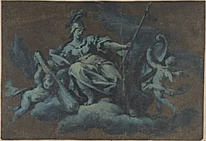 Allegorical Figure of Force