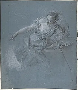 Allegorical Figure of Painting