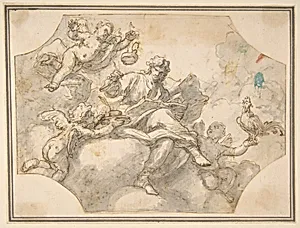 Allegorical Figure of Study