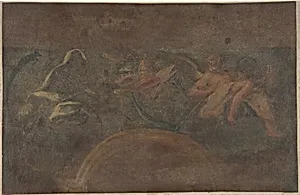 Allegorical Figures of Time and Death