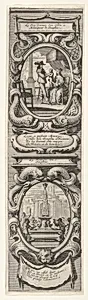 Allegories in Honor of the Birth of the Dauphin