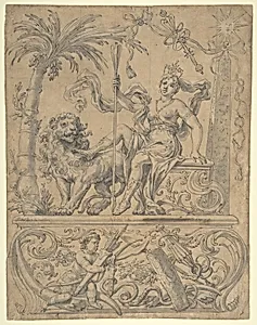 Allegory of Africa, from the Four Continents
